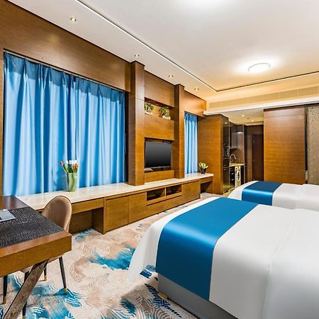 Qingman Apartment Guangzhou Zhujiang New Town East Railway Station Branch Exteriör bild