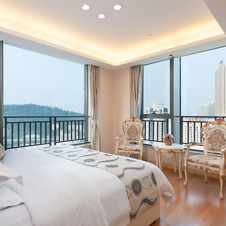 Qingman Apartment Guangzhou Zhujiang New Town East Railway Station Branch Exteriör bild