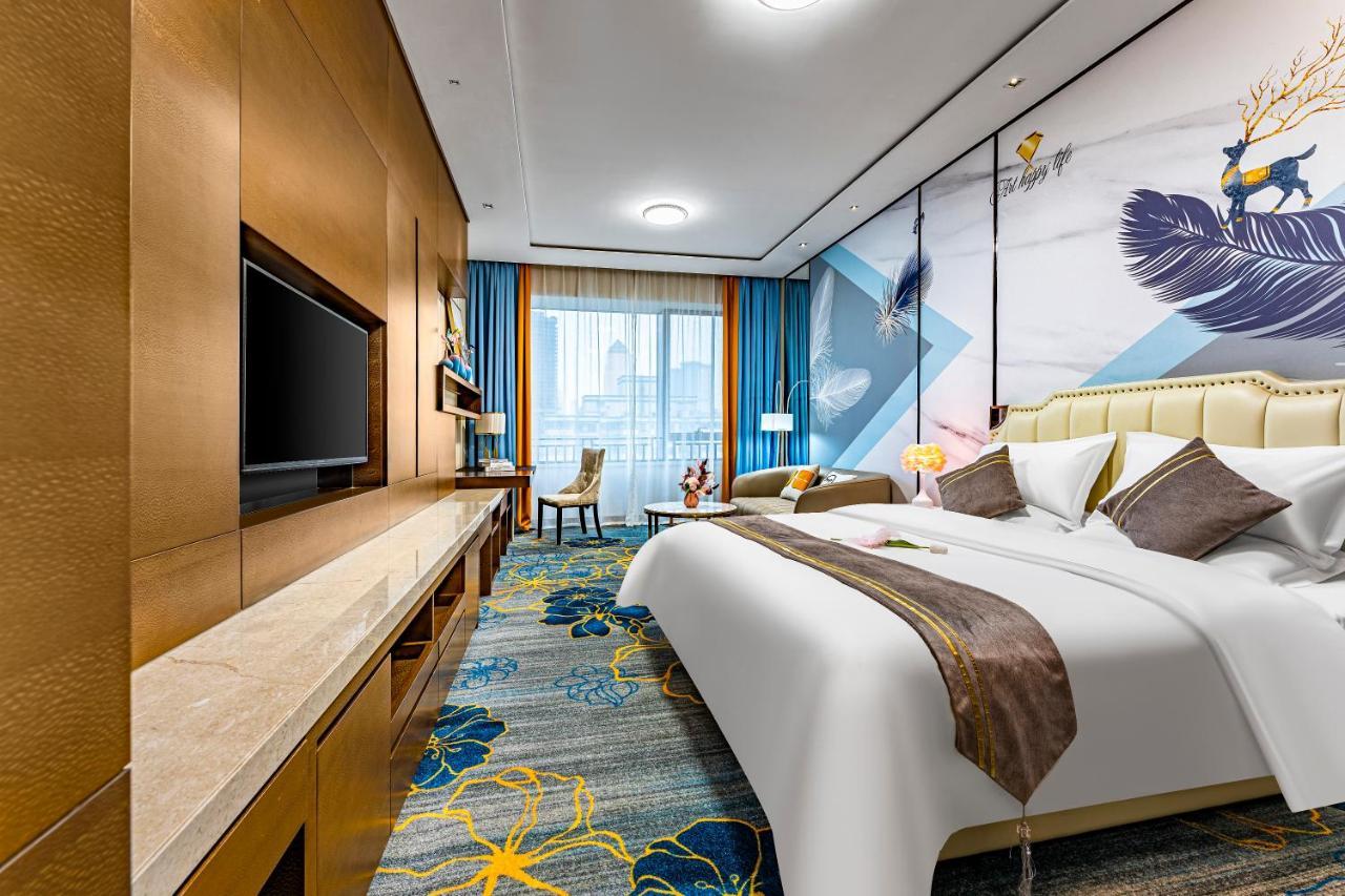Qingman Apartment Guangzhou Zhujiang New Town East Railway Station Branch Exteriör bild