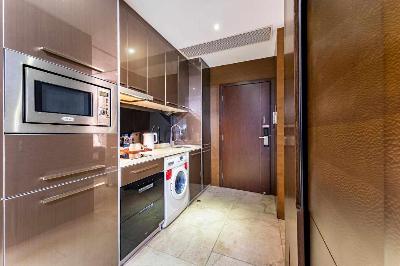 Qingman Apartment Guangzhou Zhujiang New Town East Railway Station Branch Exteriör bild
