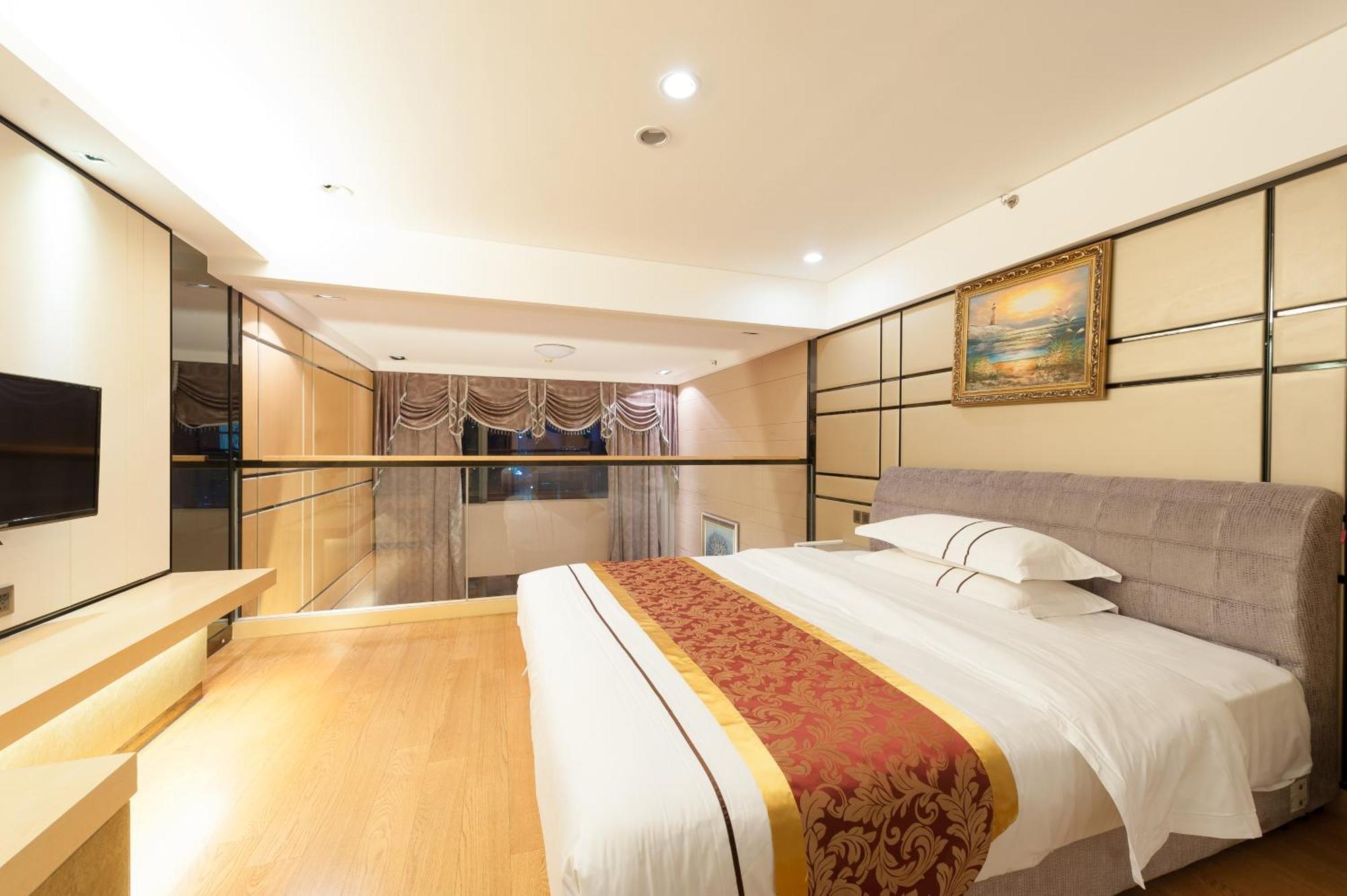 Qingman Apartment Guangzhou Zhujiang New Town East Railway Station Branch Exteriör bild