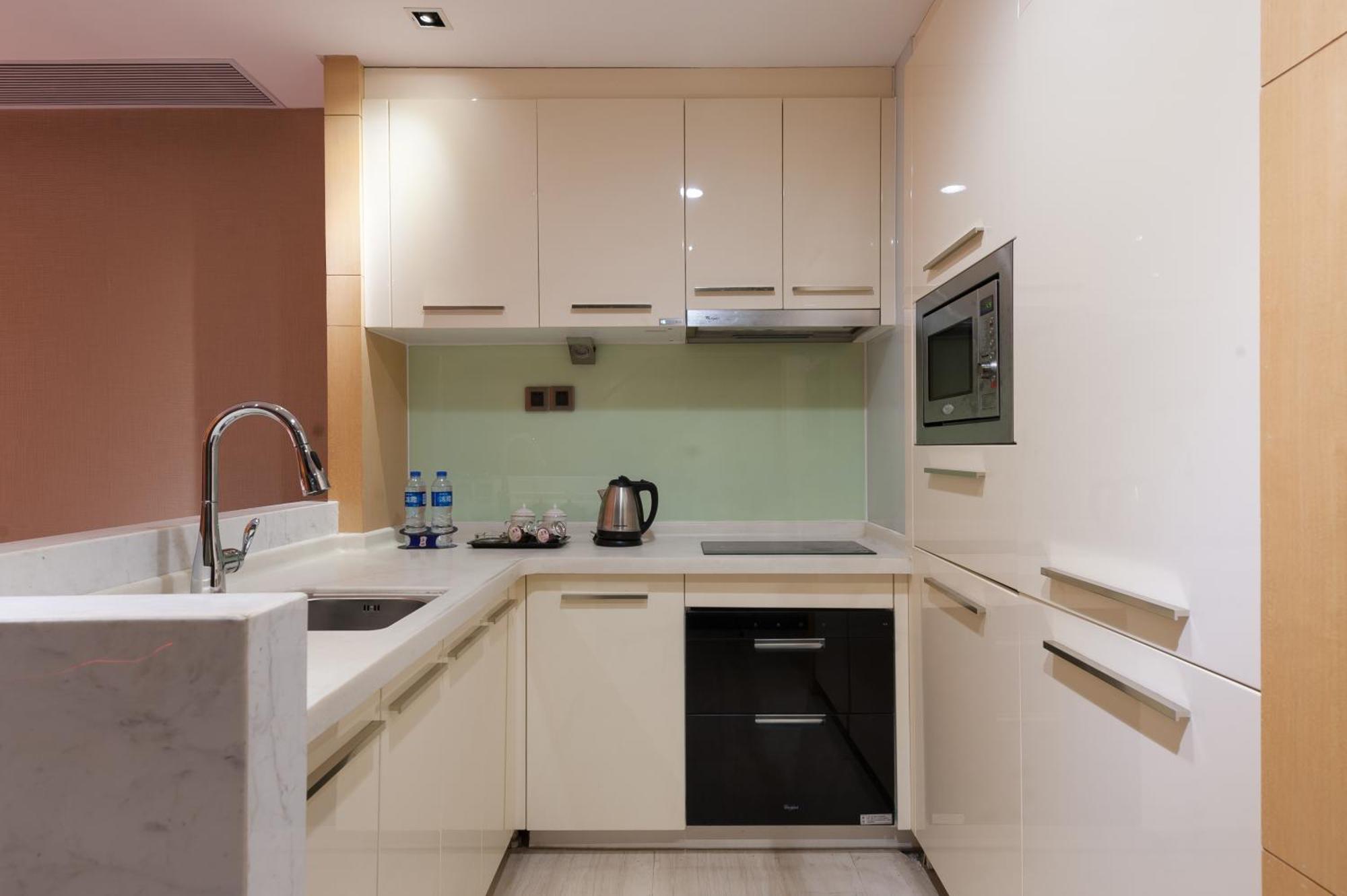 Qingman Apartment Guangzhou Zhujiang New Town East Railway Station Branch Exteriör bild