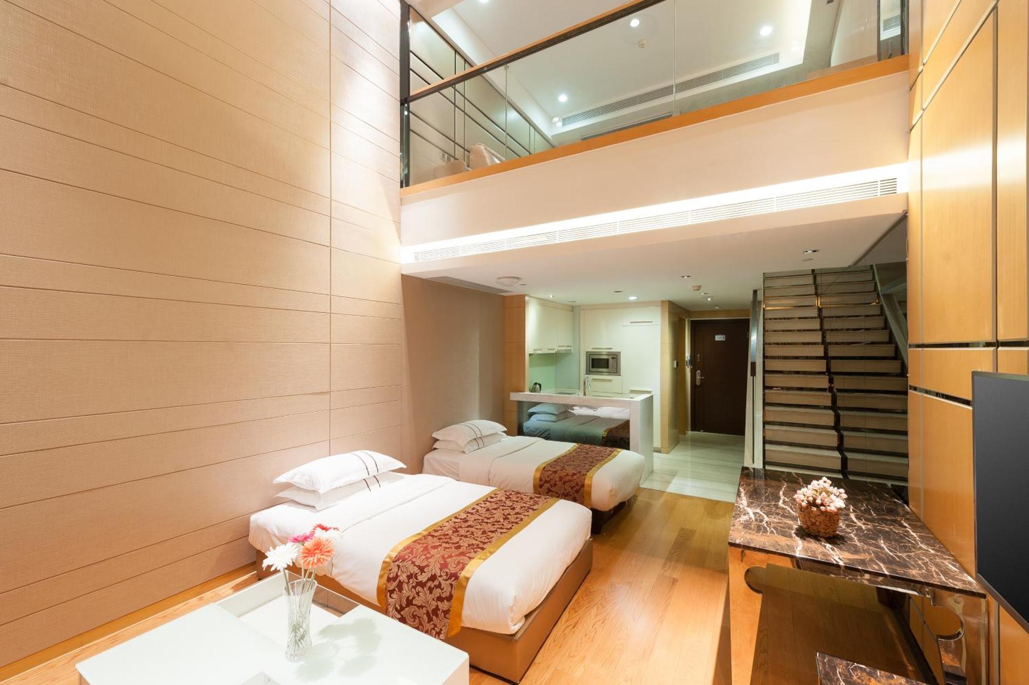 Qingman Apartment Guangzhou Zhujiang New Town East Railway Station Branch Exteriör bild