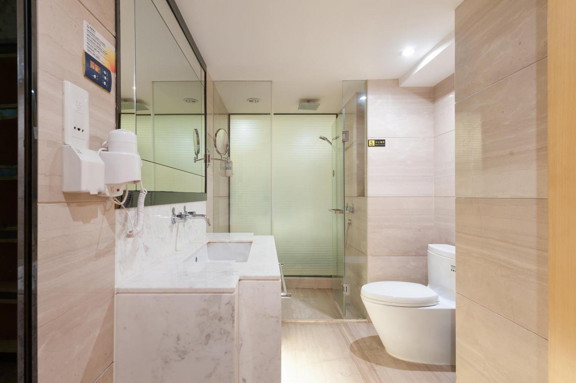 Qingman Apartment Guangzhou Zhujiang New Town East Railway Station Branch Exteriör bild